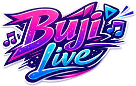 buji live logo